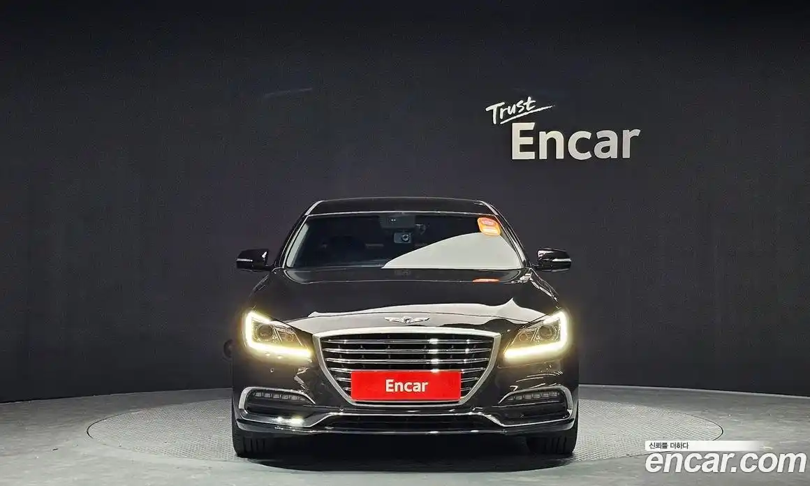 Genesis G80 2018 3.3 Автомат в Москве № 58755, фото 1