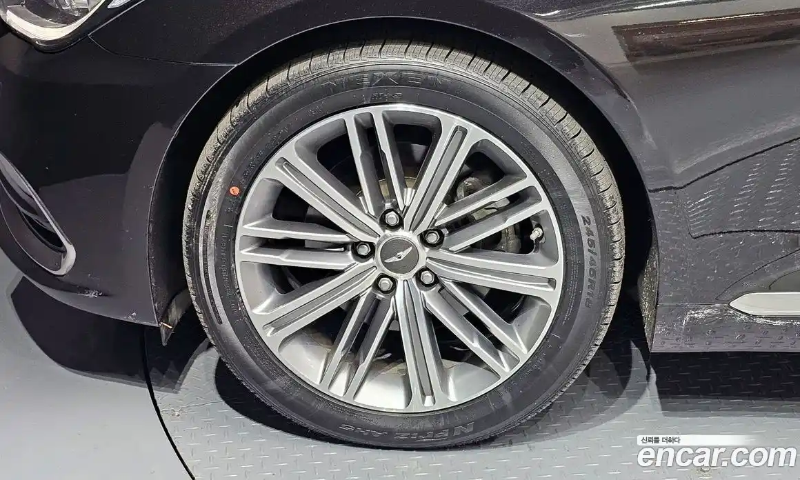 Genesis G80 2018 3.3 Автомат в Москве № 58755, фото 12