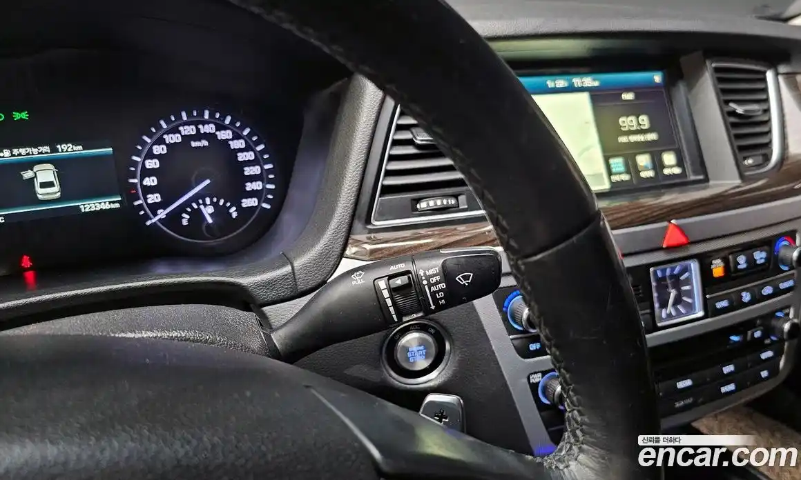 Genesis G80 2018 3.3 Автомат в Москве № 58755, фото 17