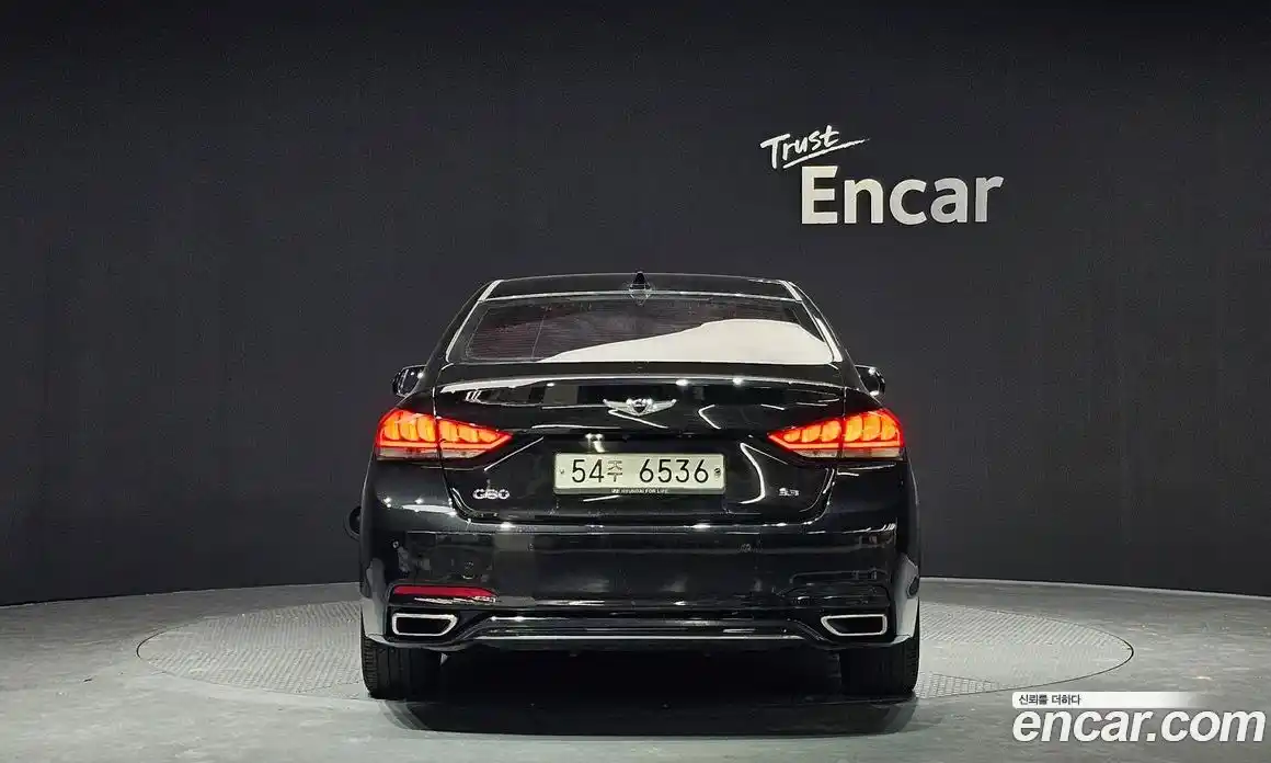 Genesis G80 2018 3.3 Автомат в Москве № 58755, фото 18