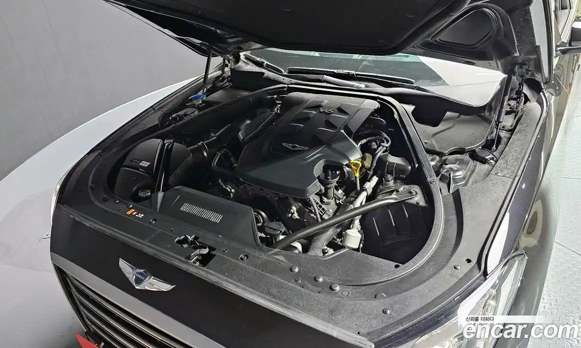 Genesis G80 2018 3.3 Автомат в Москве № 58755, фото 20