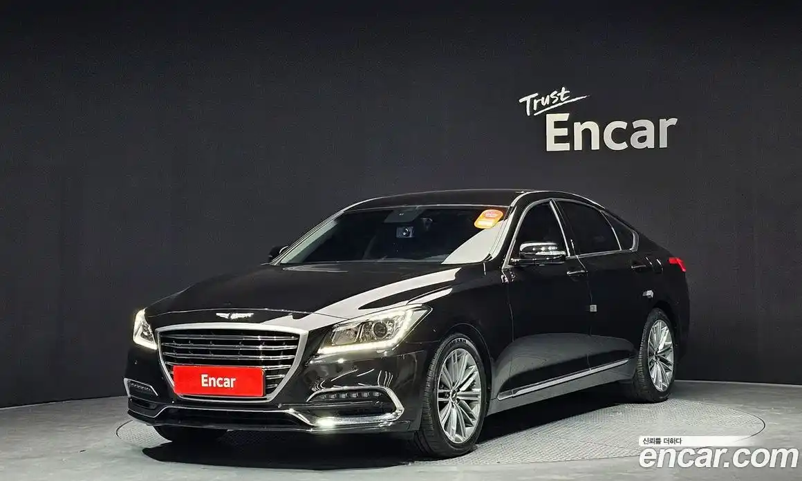 Genesis G80 2018 3.3 Автомат в Москве № 58755, фото 2