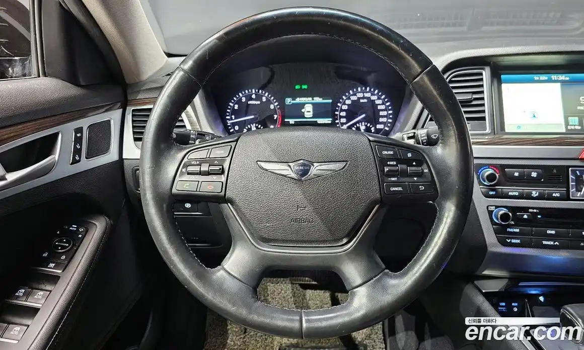 Genesis G80 2018 3.3 Автомат в Москве № 58755, фото 5