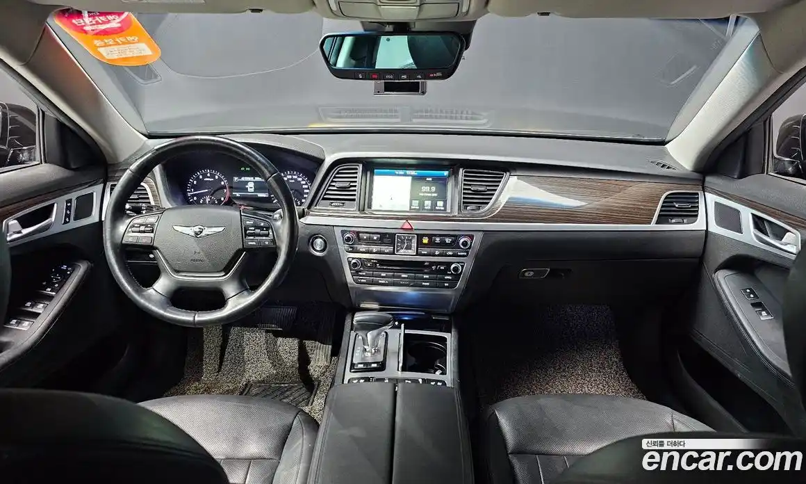 Genesis G80 2018 3.3 Автомат в Москве № 58755, фото 8