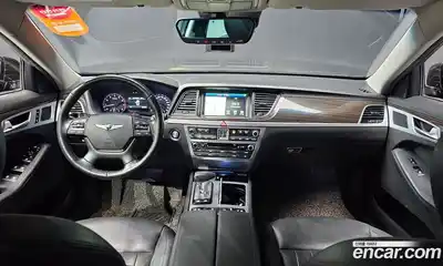 Genesis G80 2018 3.3 Автомат в Москве № 58755, миниатюра 8