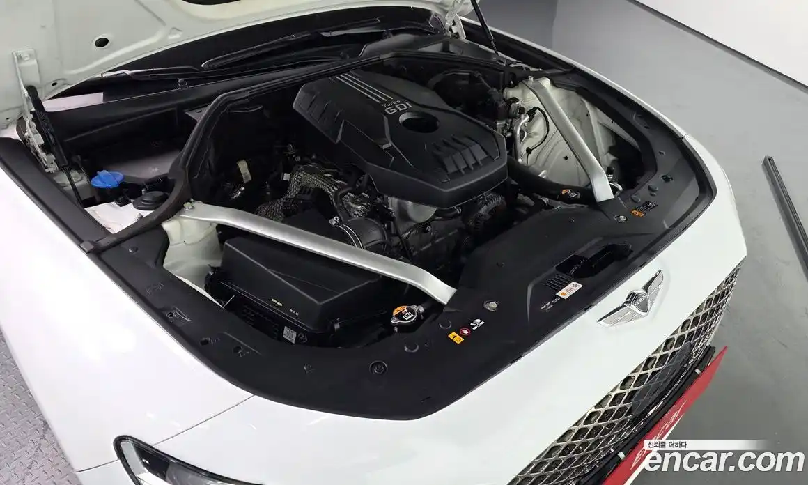 Genesis G70 2023 2.0 Автомат в Москве № 59407, фото 11