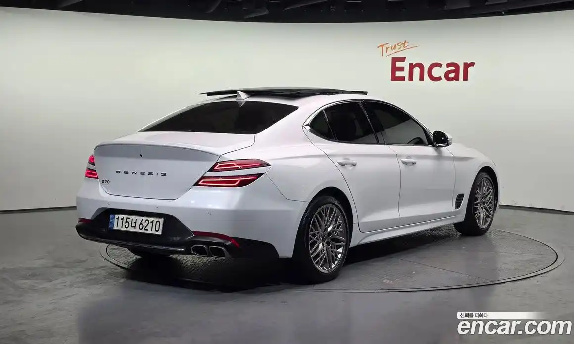 Genesis G70 2023 2.0 Автомат в Москве № 59407, фото 19