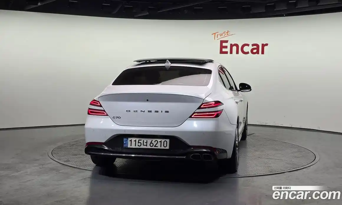 Genesis G70 2023 2.0 Автомат в Москве № 59407, фото 7