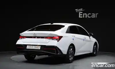 Hyundai Avante 2026 1.6 Автомат в Москве № 621, миниатюра 2