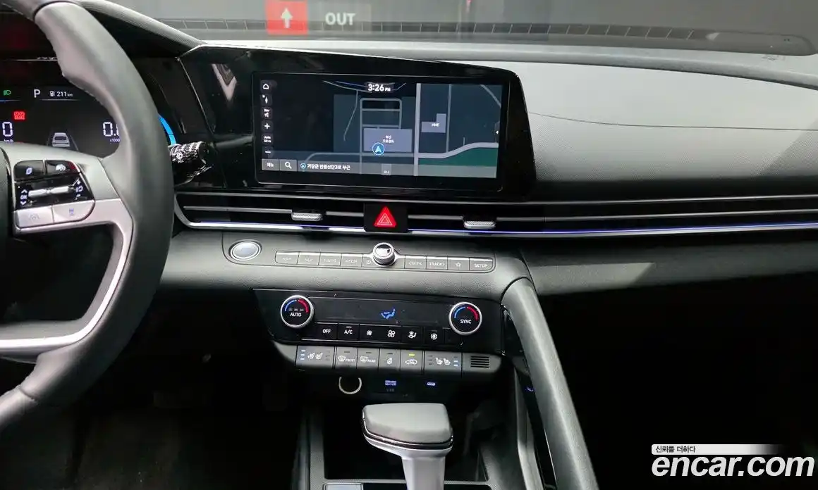 Hyundai Avante 2026 1.6 Автомат в Москве № 621, фото 3