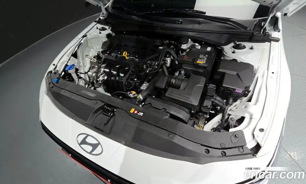 Hyundai Avante 2026 1.6 Автомат в Москве № 621, фото 4