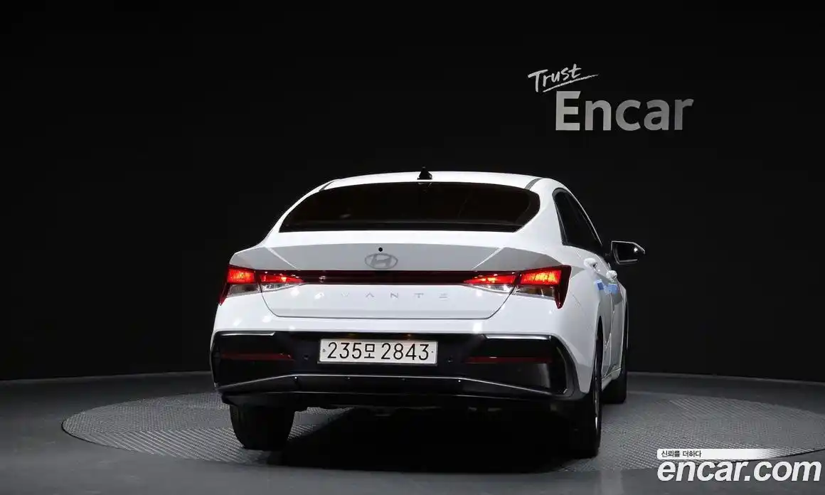 Hyundai Avante 2026 1.6 Автомат в Москве № 621, фото 10