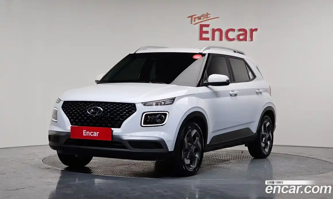 Hyundai Venue 2022 1.6 Автомат в Москве № 6387, фото 3