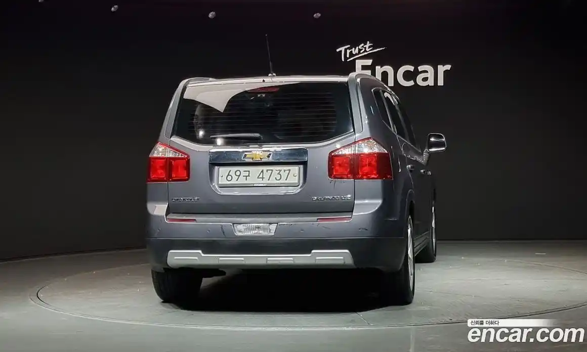 Chevrolet Orlando 2012 2.0 Автомат в Москве № 65865, фото 17