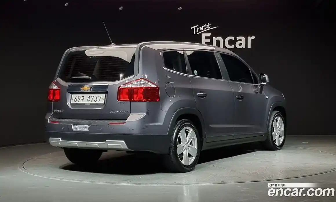 Chevrolet Orlando 2012 2.0 Автомат в Москве № 65865, фото 3