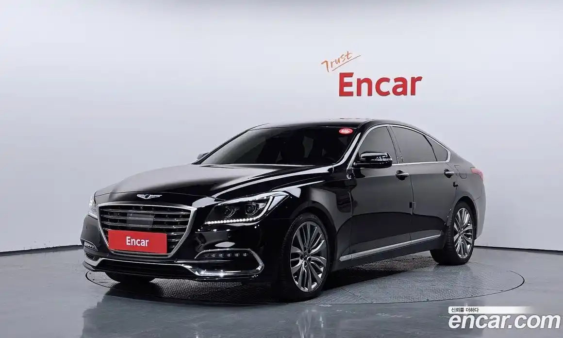 Genesis G80 2017 3.8 Автомат в Москве № 79404, фото 18