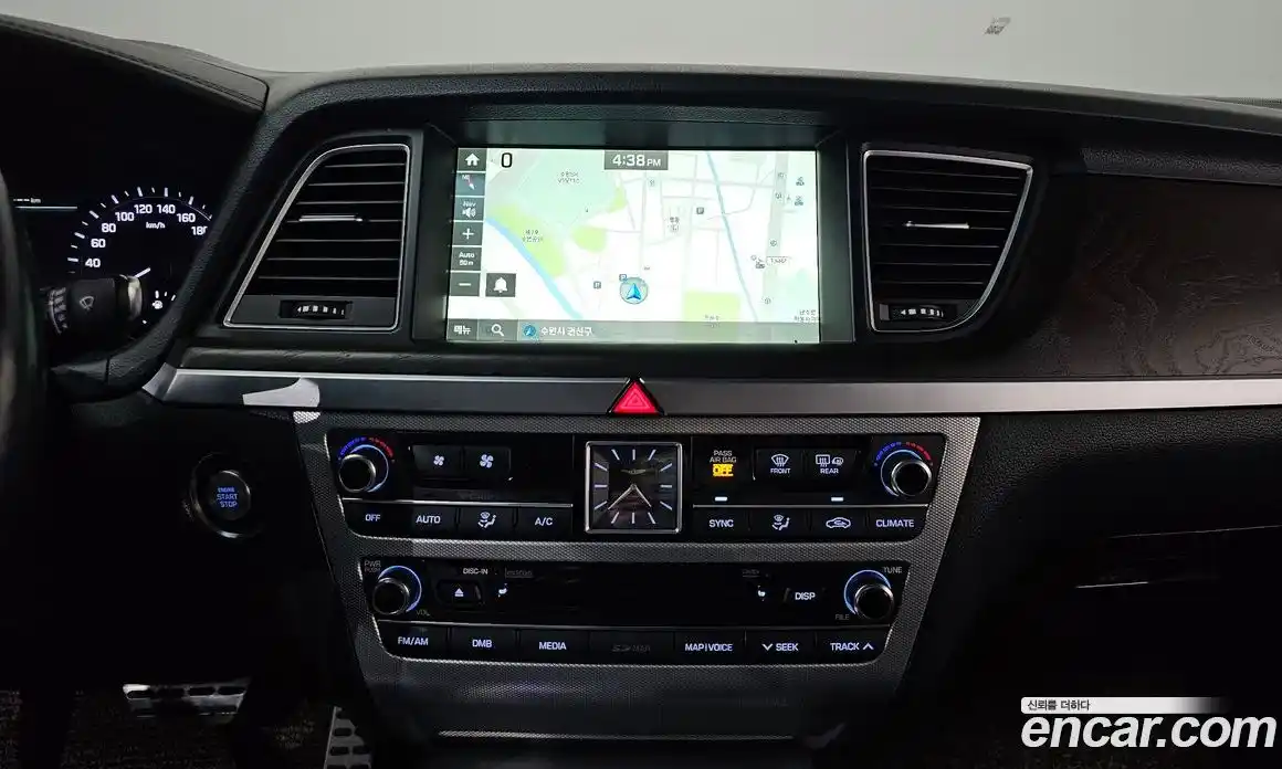 Genesis G80 2017 3.8 Автомат в Москве № 79404, фото 4