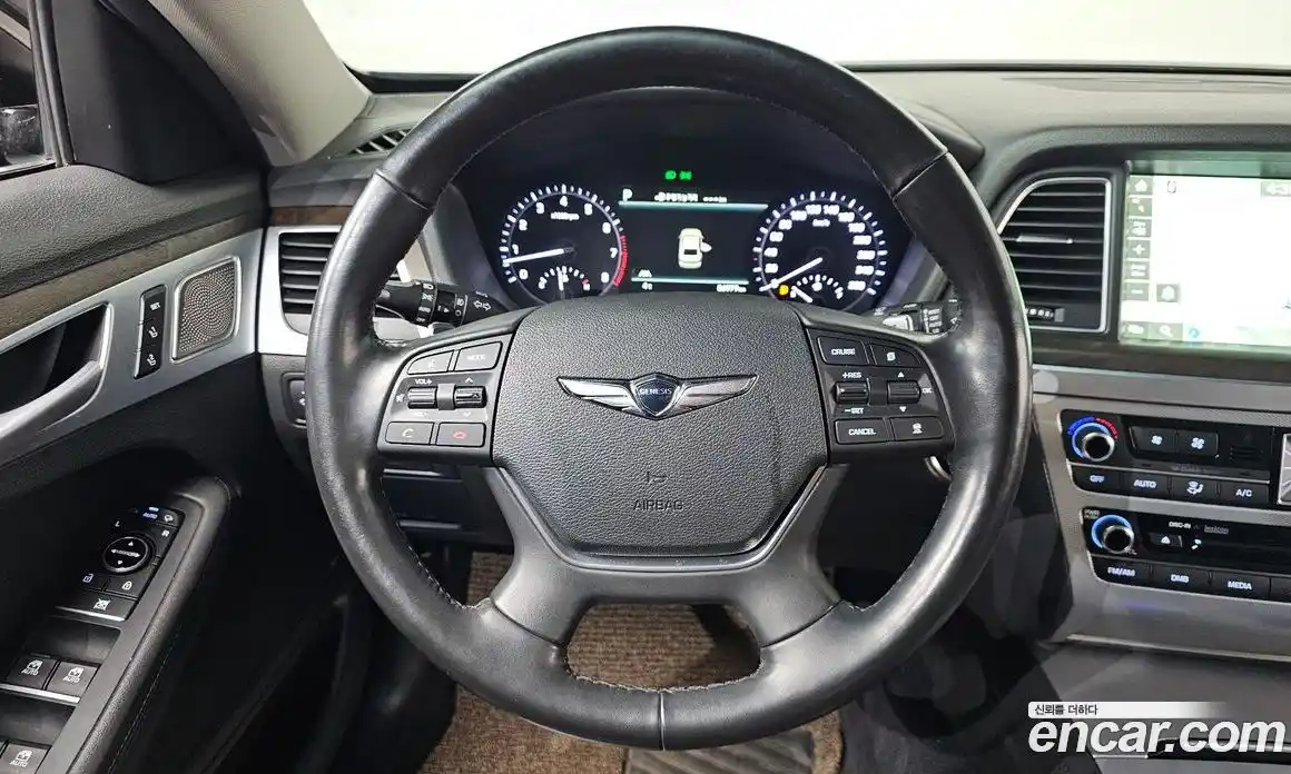 Genesis G80 2017 3.8 Автомат в Москве № 79404, фото 5