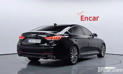 Genesis G80 2017 3.8 Автомат в Москве № 79404, миниатюра 10