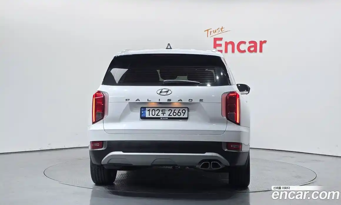 Hyundai Palisade 2022 2.2 Автомат в Москве № 9513, фото 9