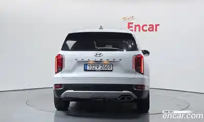 Hyundai Palisade 2022 2.2 Автомат в Москве № 9513, миниатюра 9