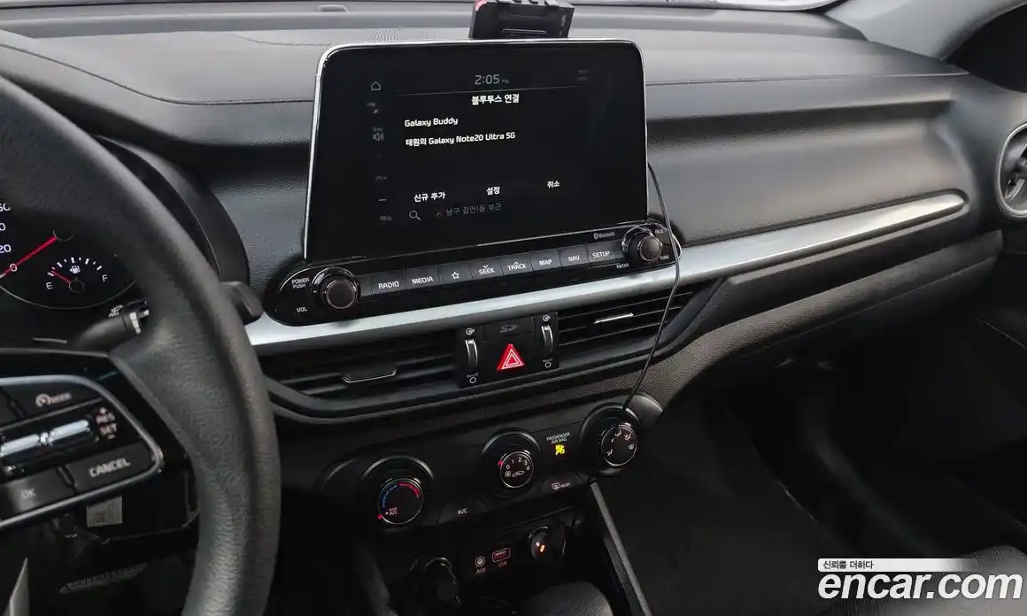 Kia K3 2019 1.6 Автомат в Москве № 96628, фото 13