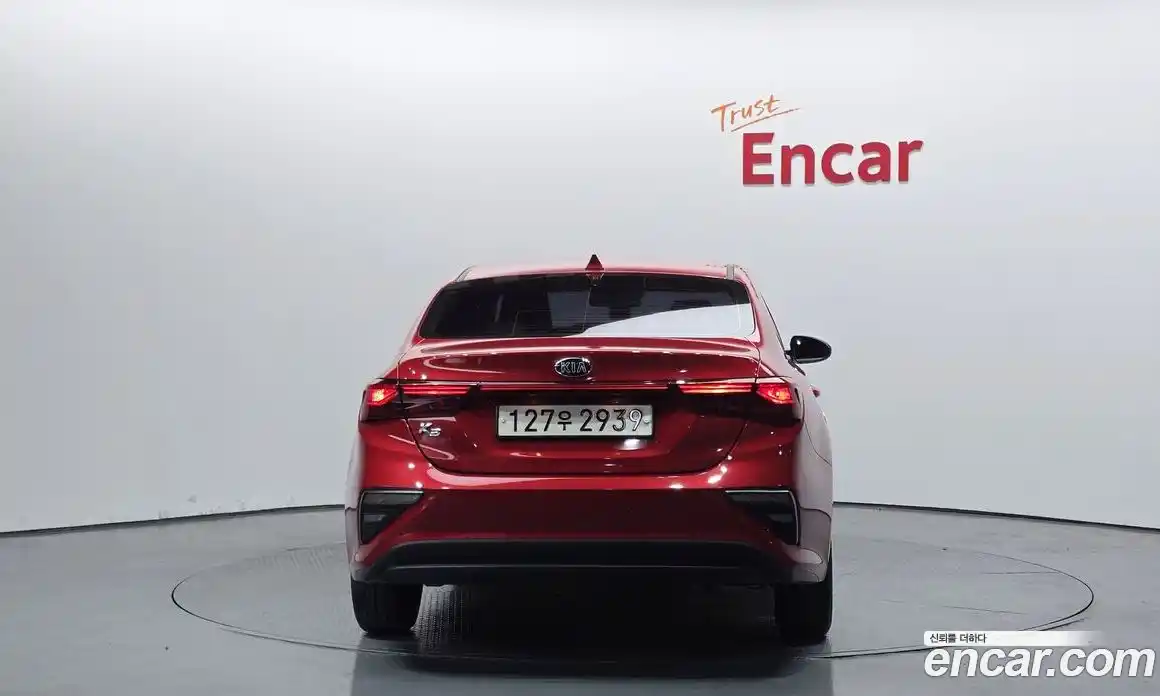 Kia K3 2019 1.6 Автомат в Москве № 96628, фото 8