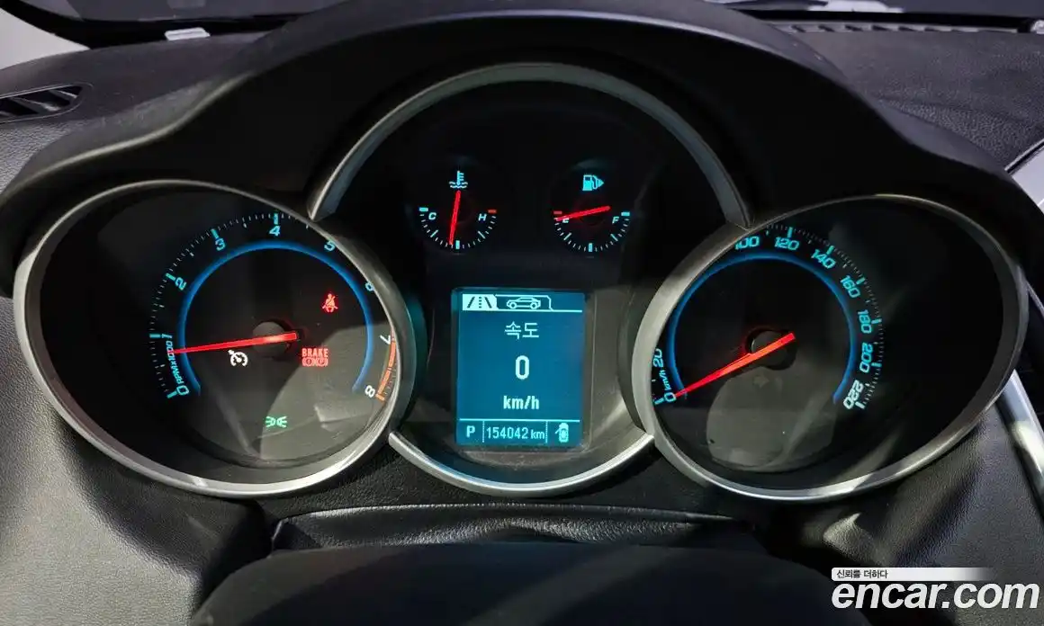 Chevrolet Cruze 2014 1.8 Автомат в Москве № 100075, фото 8