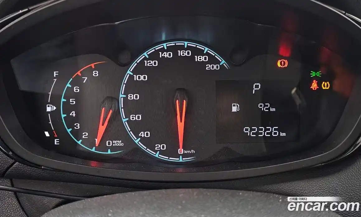 Chevrolet Spark 2016 1.0 Автомат в Москве № 103445, фото 11