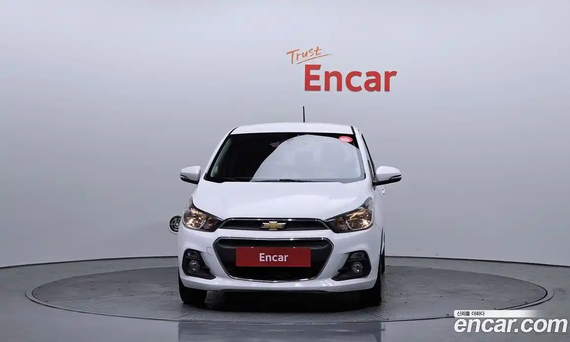 Chevrolet Spark 2016 1.0 Автомат в Москве № 103445, фото 16