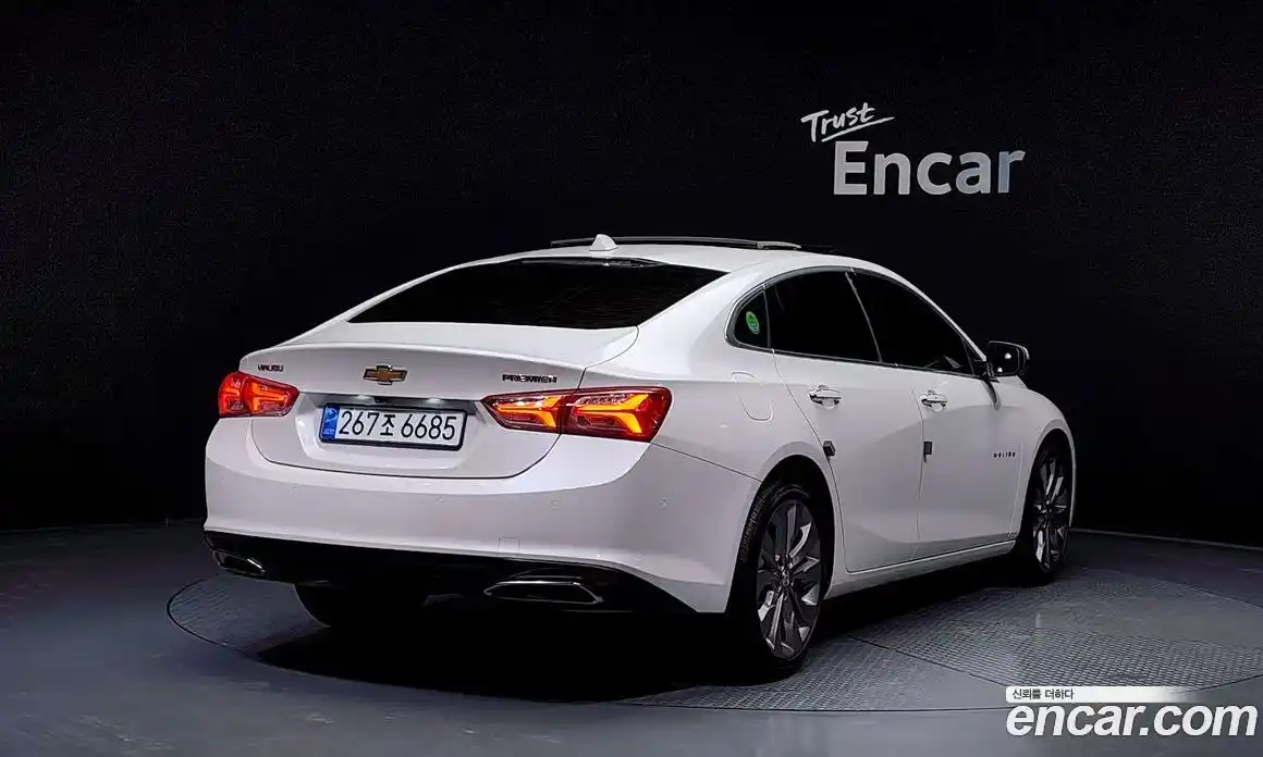 Chevrolet Malibu 2020 2.0 Автомат в Москве № 103558, фото 17