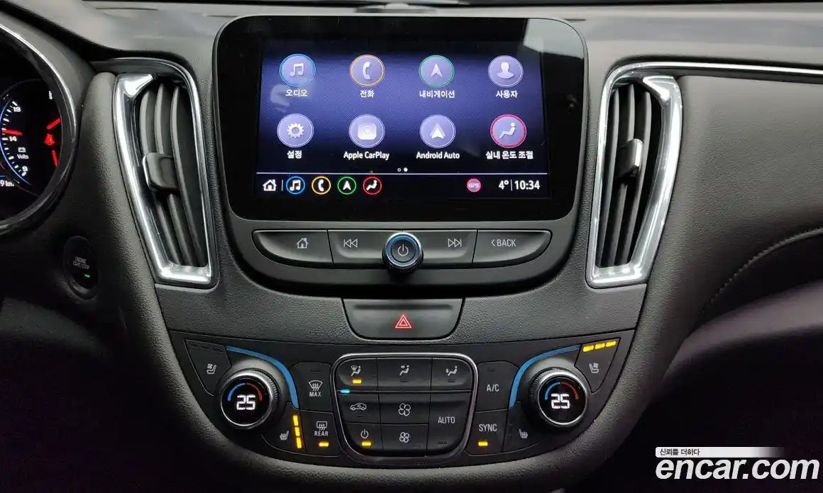 Chevrolet Malibu 2020 2.0 Автомат в Москве № 103558, фото 20