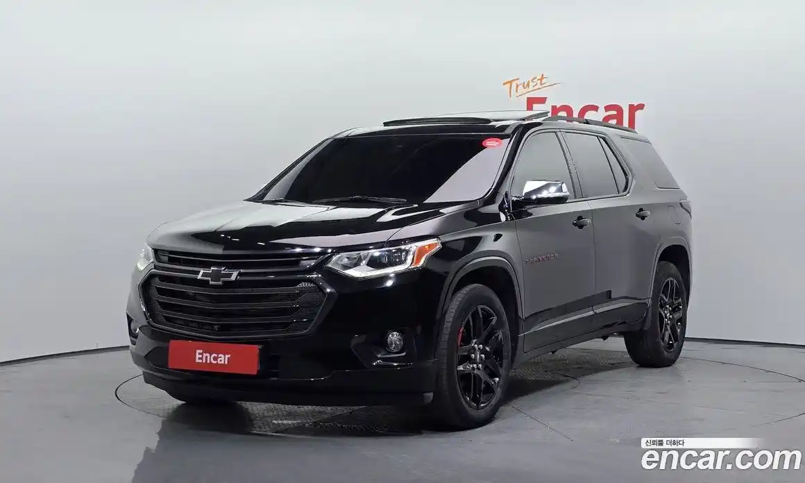 Chevrolet Traverse 2021 3.6 Автомат в Москве № 104267, фото 11