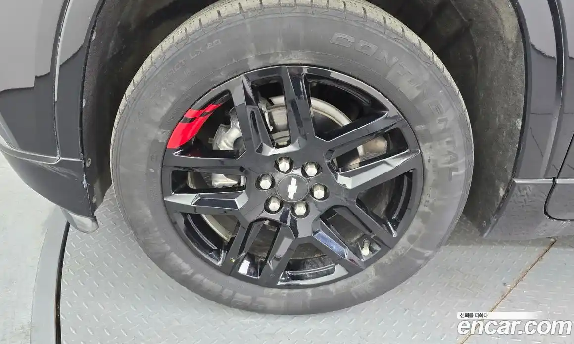 Chevrolet Traverse 2021 3.6 Автомат в Москве № 104267, фото 16