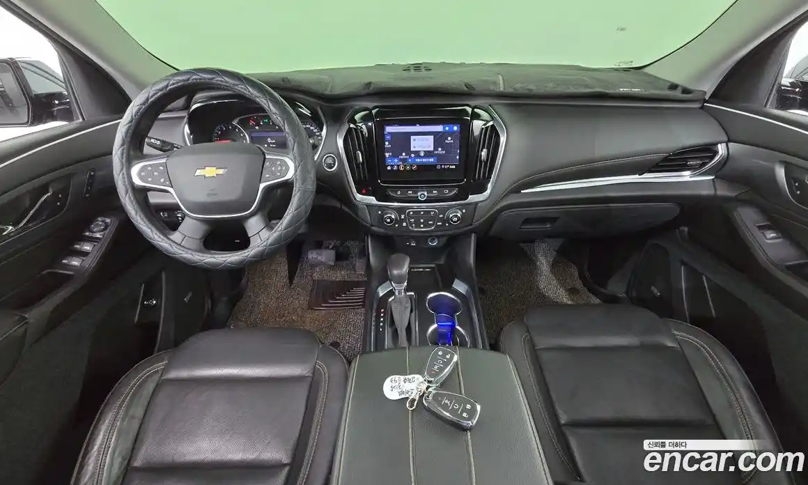 Chevrolet Traverse 2021 3.6 Автомат в Москве № 104267, фото 18