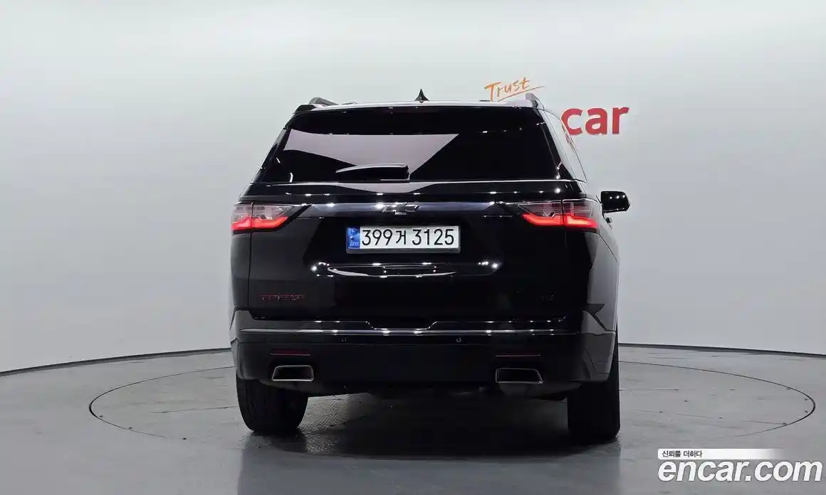 Chevrolet Traverse 2021 3.6 Автомат в Москве № 104267, фото 3