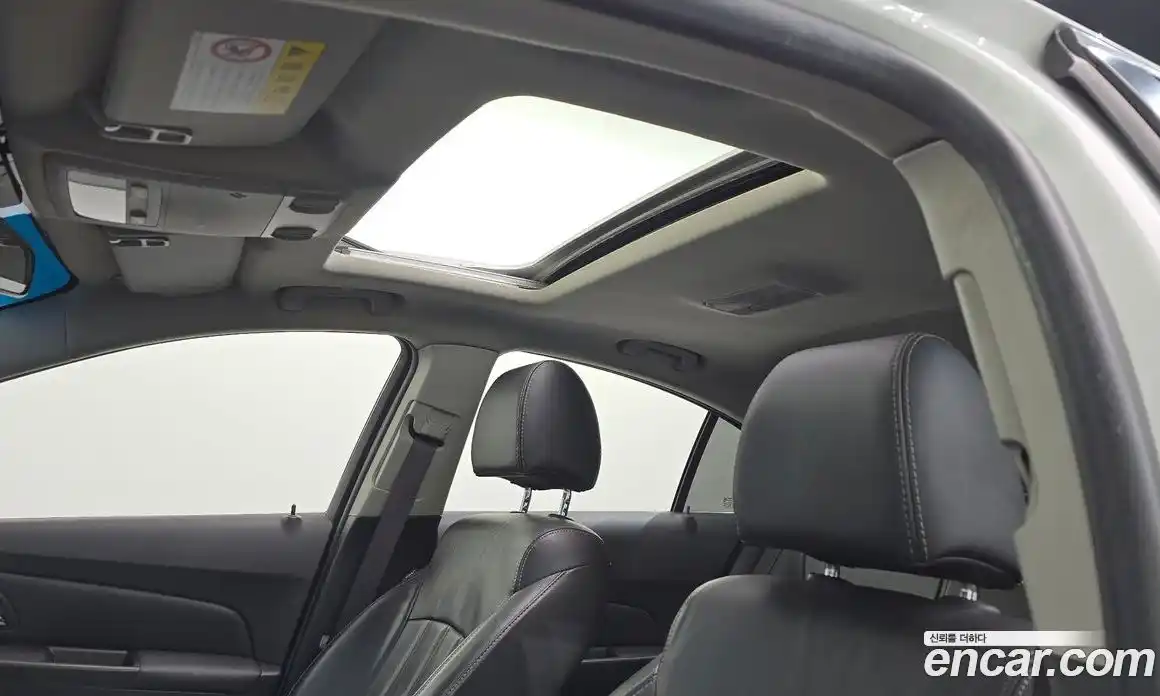 Chevrolet Cruze 2015 2.0 Автомат в Москве № 104275, фото 14