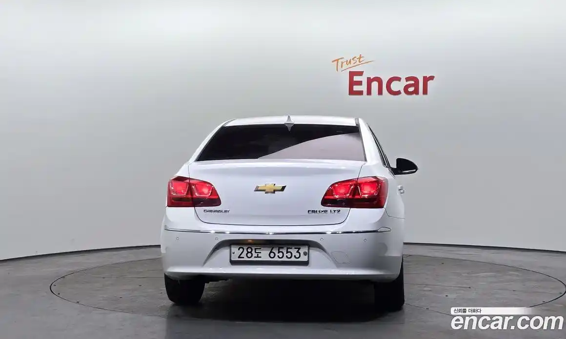 Chevrolet Cruze 2015 2.0 Автомат в Москве № 104275, фото 18