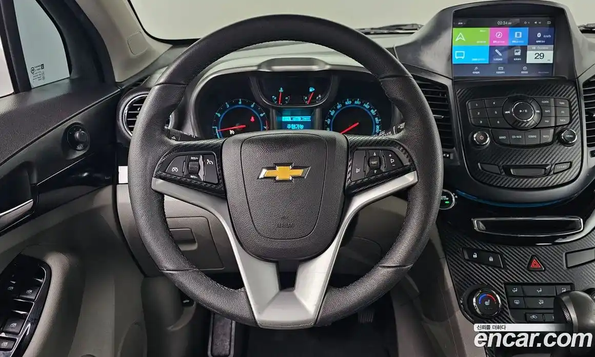 Chevrolet Orlando 2015 2.0 Автомат в Москве № 104475, фото 19