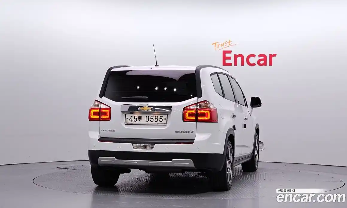 Chevrolet Orlando 2015 2.0 Автомат в Москве № 104475, фото 20