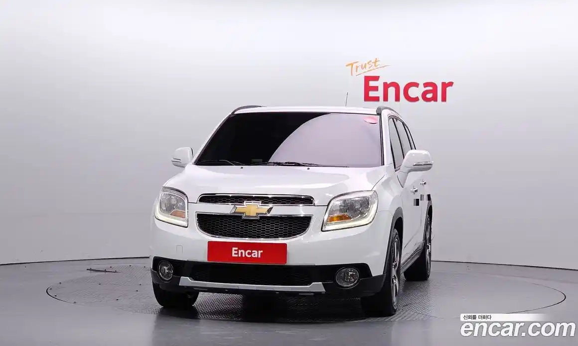 Chevrolet Orlando 2015 2.0 Автомат в Москве № 104475, фото 8