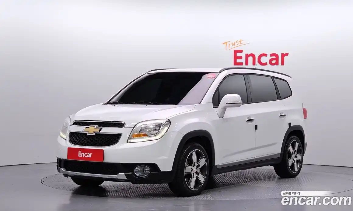 Chevrolet Orlando 2015 2.0 Автомат в Москве № 104475, фото 10