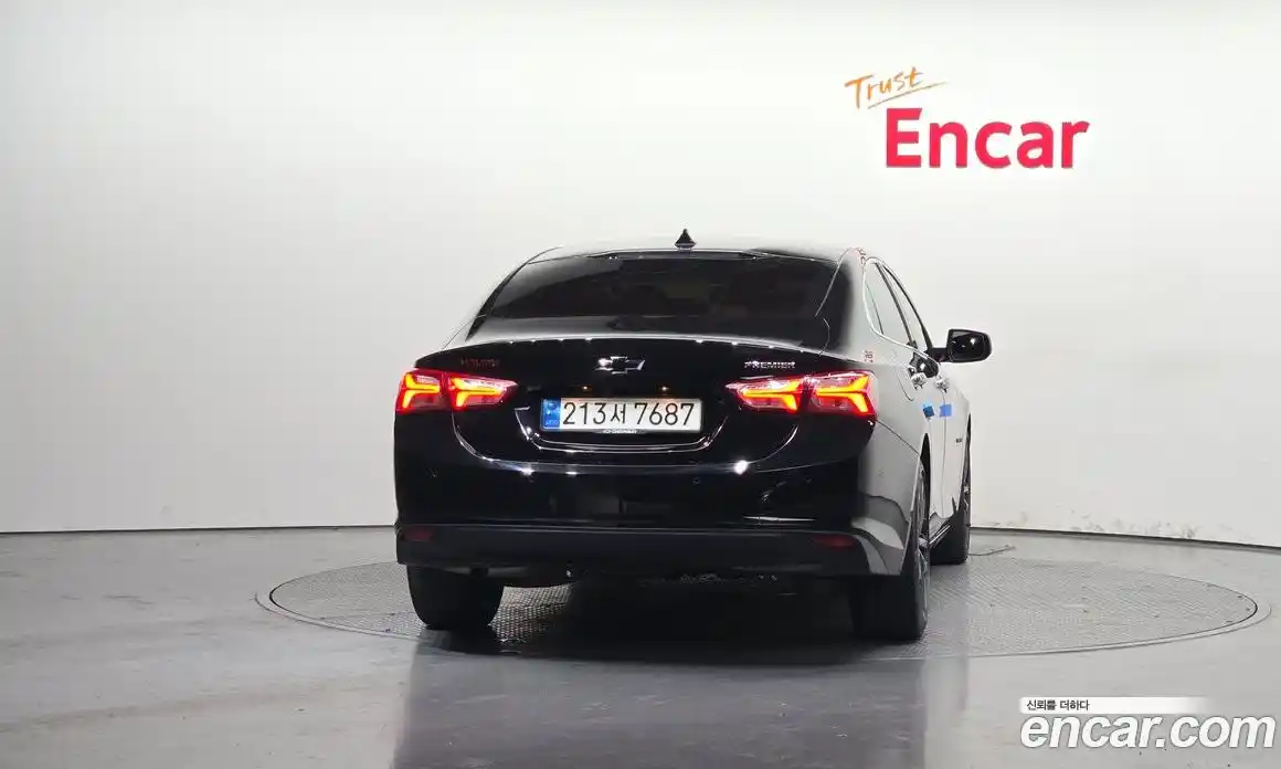 Chevrolet Malibu 2022 1.3 Автомат в Москве № 104613, фото 6