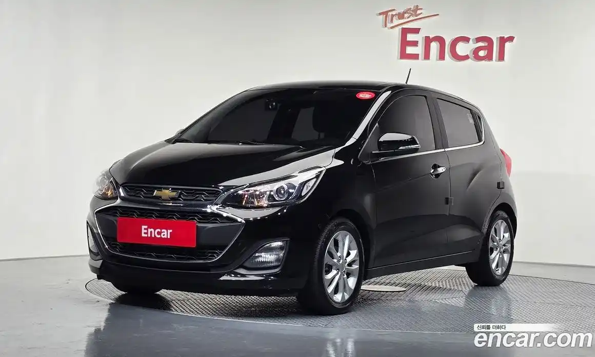 Chevrolet Spark 2019 1.0 Автомат в Москве № 104775, фото 9