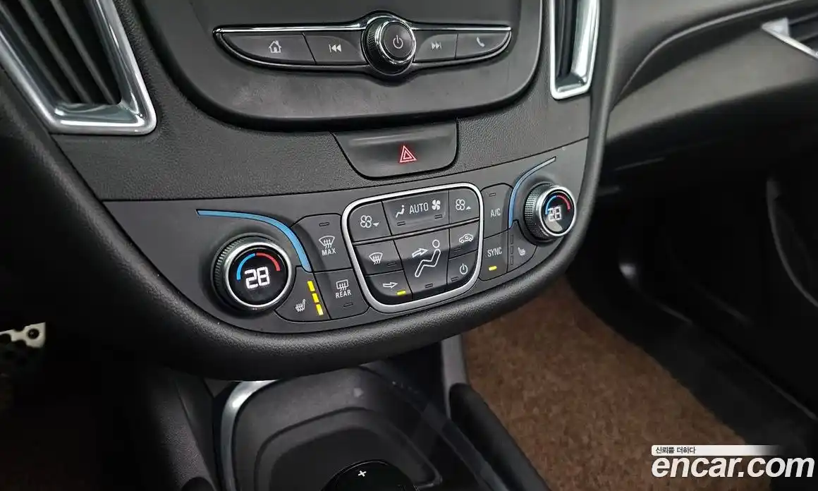 Chevrolet Malibu 2017 1.5 Автомат в Москве № 105688, фото 19