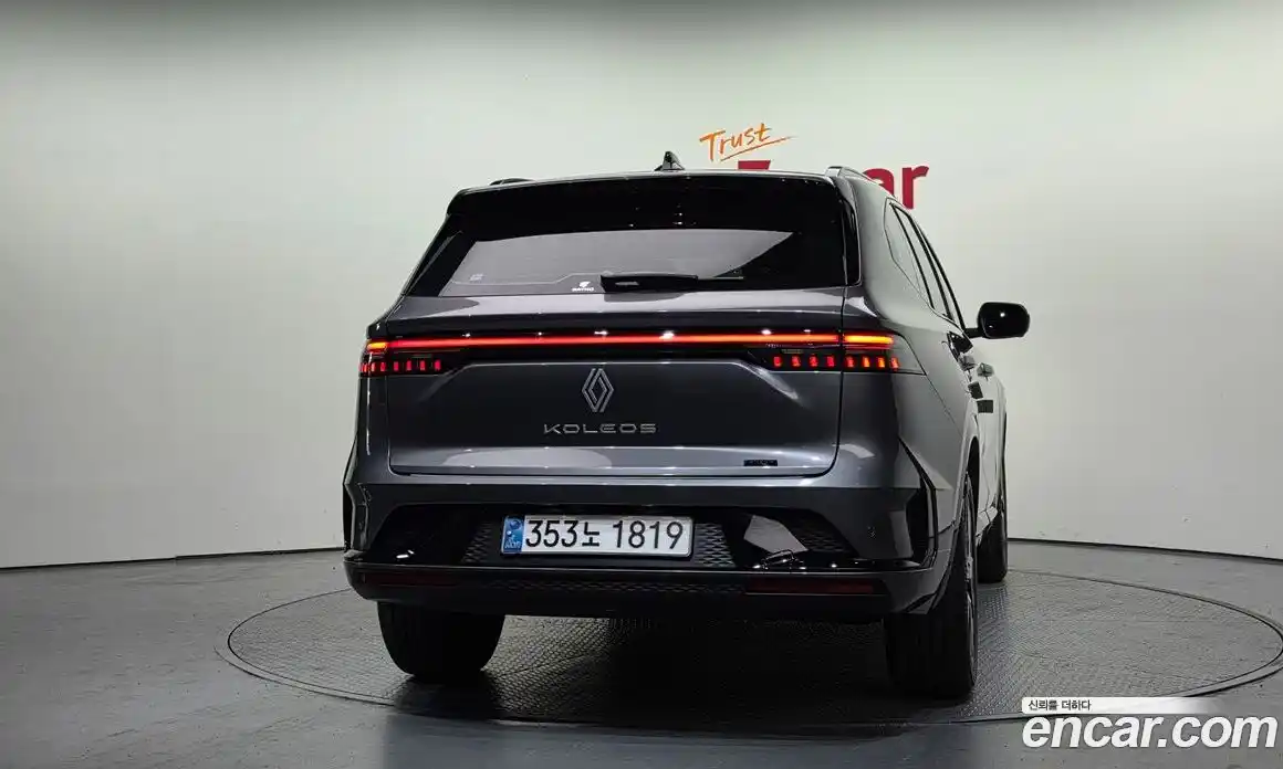 Renault Grand Koleos 2025 1.5 Автомат в Москве № 106194, фото 15