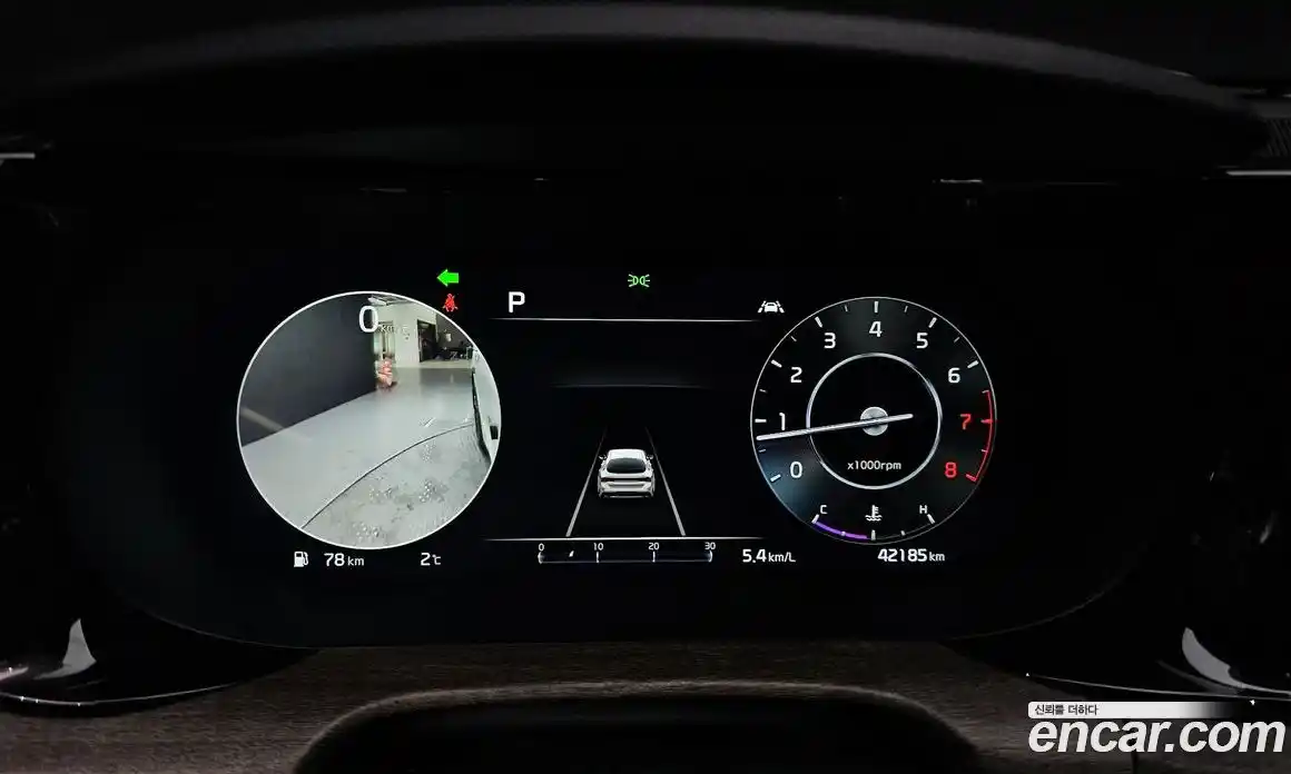 Kia K5 2023 1.6 Автомат в Москве № 107777, фото 12