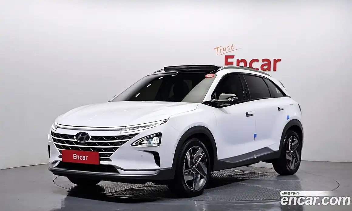 Hyundai Nexo 2023 Автомат в Москве № 109231, фото 6