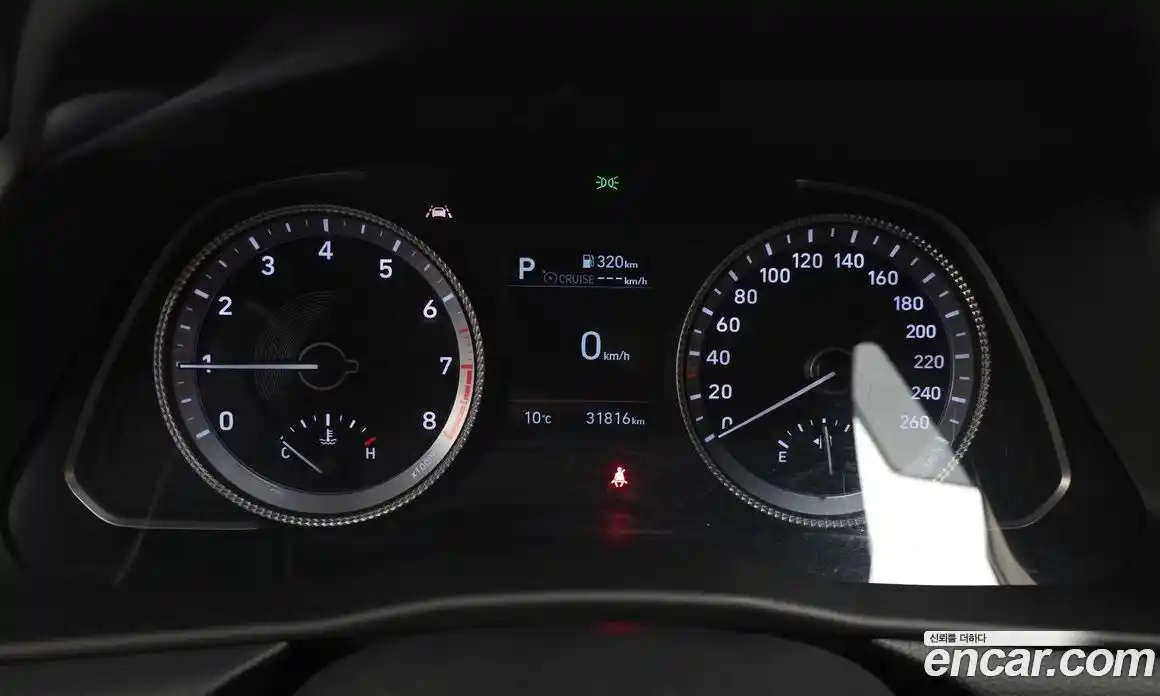 Hyundai Sonata 2021 2.0 Автомат в Москве № 110859, фото 16