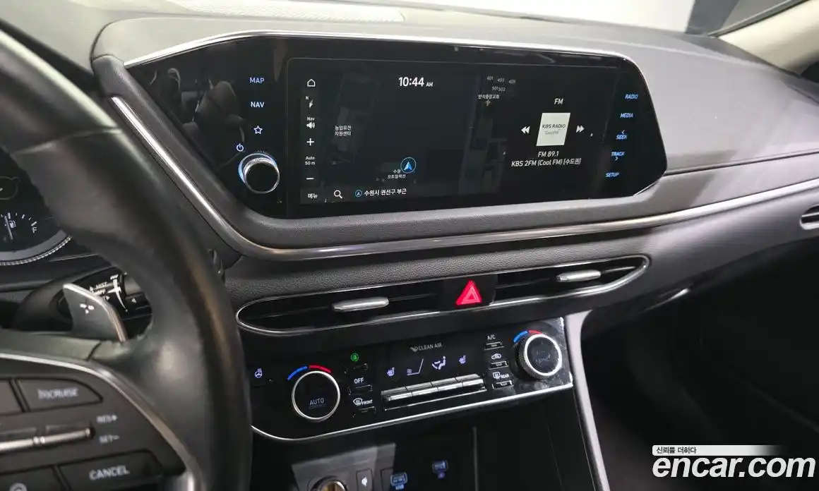 Hyundai Sonata 2021 2.0 Автомат в Москве № 110859, фото 20